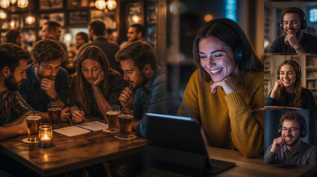 How Quiz Games Went From Pubs to Pixels