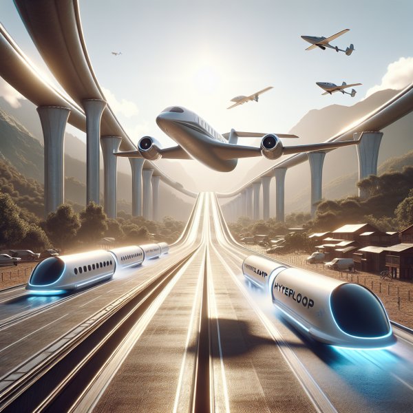The Future of Transportation: Exploring eVTOL and Hyperloop Innovations