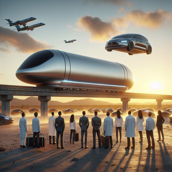 Exploring the Future of Transportation: Hyperloop and Autonomous Innovations