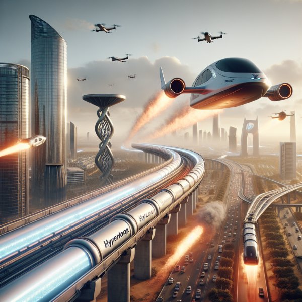 The Fast Lane to Tomorrow: Hyperloop and eVTOL Extravaganza