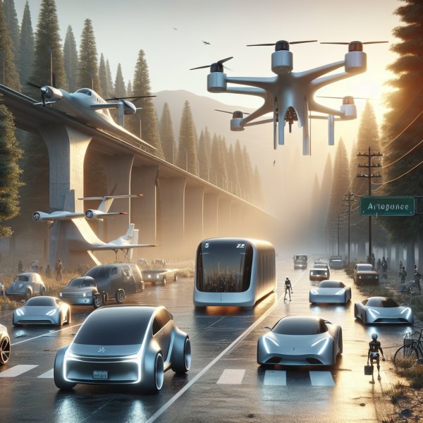 The Future of Transportation: Exploring Autonomous Vehicles and eVTOL Aircraft
