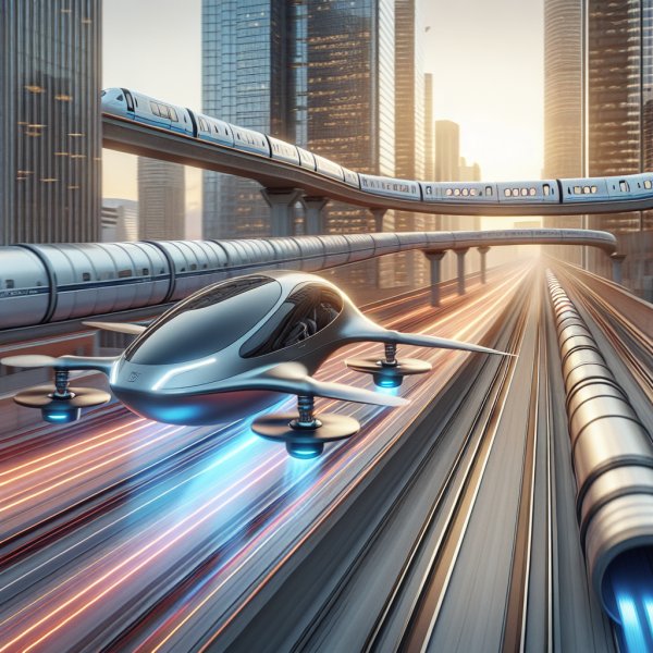 Zooming into the Future: The Whimsical World of eVTOLs and Hyperloop Hoopties