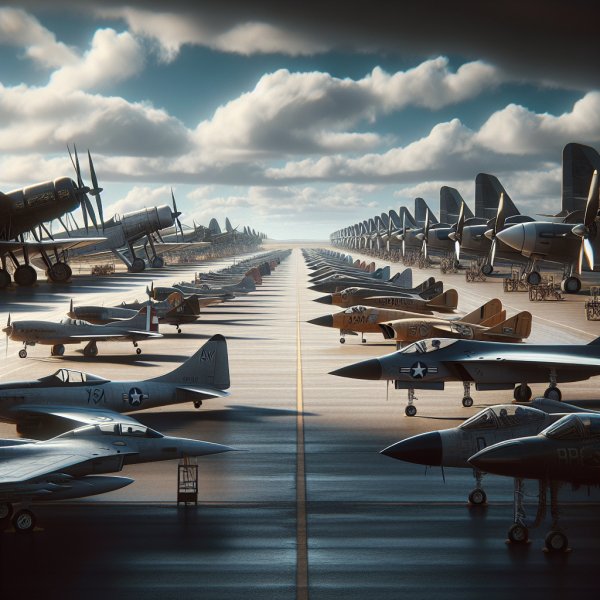 Unleash Your Inner Aviator: Test Your Knowledge on the Evolution of Fighter Jets!