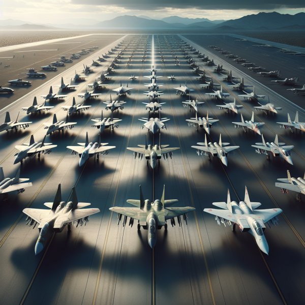 Are You a Military Tech Whiz? Test Your Knowledge on the Evolution of Fighter Jets and More!