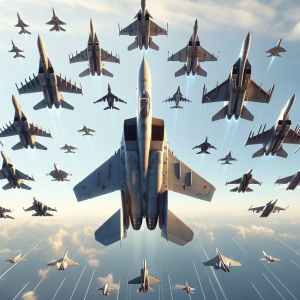 Soaring Through Time: The Jetsetter's Guide to Fighter Evolution!