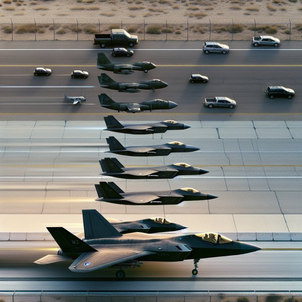 The Evolution of Fighter Jets: From Propellers to Stealth