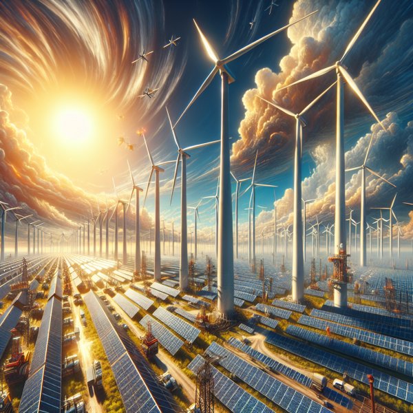 Watt's Up? A Zany Journey Through the World of Renewable Energy!