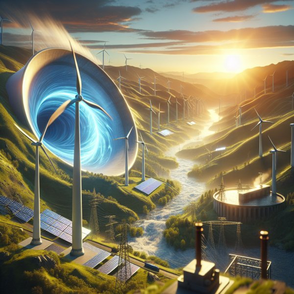 The Enigmatic Pulse of the Future: Unraveling Renewable Energy Mysteries