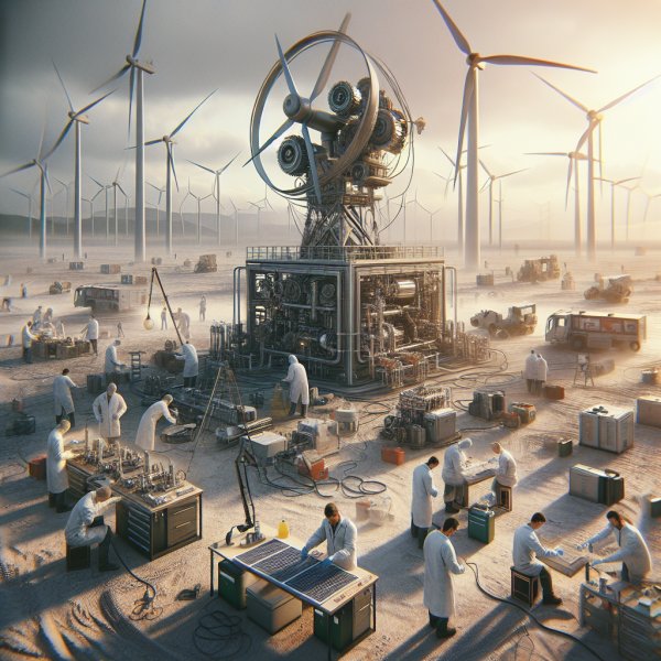 The Ultimate Renewable Energy Challenge!