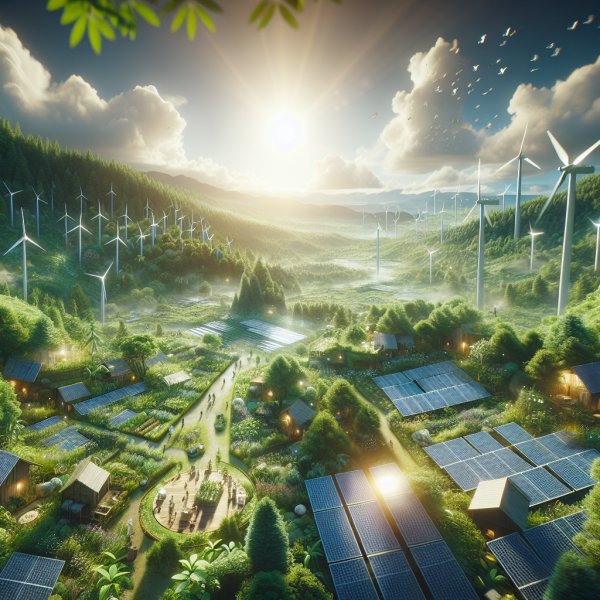 Whispers of a Sustainable Future