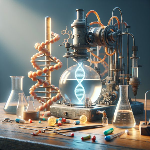 The Enigma of Genetic Alchemy: Unlocking Life's Secrets