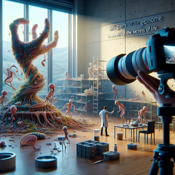 Whispers of the Genome: Unraveling the Secrets of Life