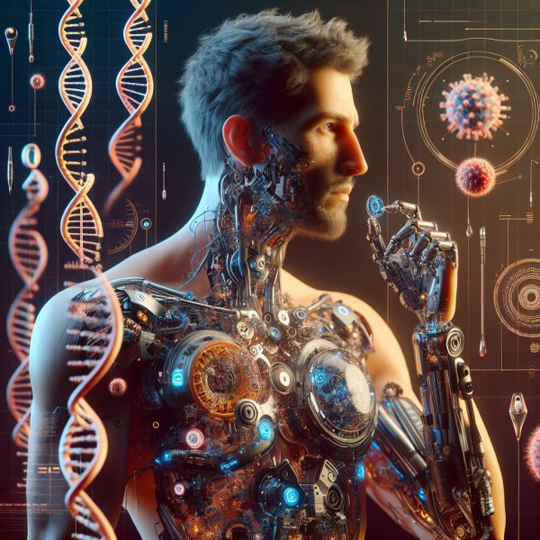 Genetic Giggles: Unraveling the Marvels of DNA and Bionic Wonders