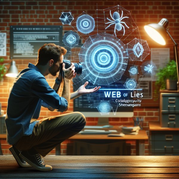 Web of Lies: Decoding Cybersecurity Shenanigans
