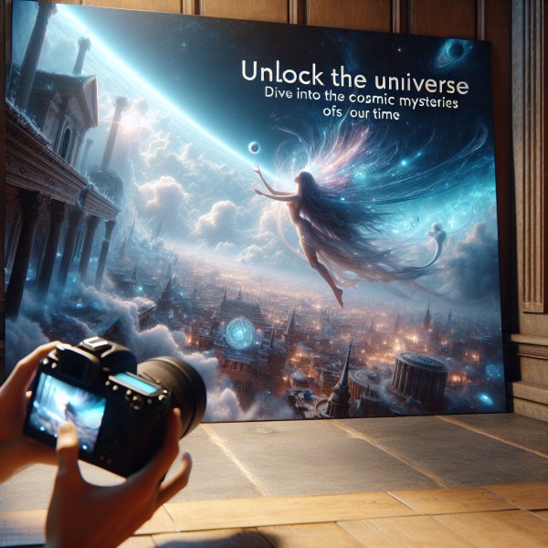 Unlock the Universe: Dive into the Cosmic Mysteries of Our Time!