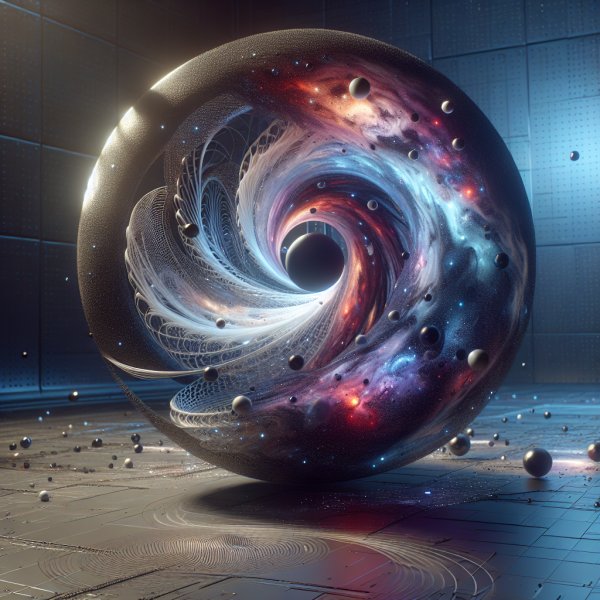 Whispers of the Cosmos: The Enigma of Black Holes