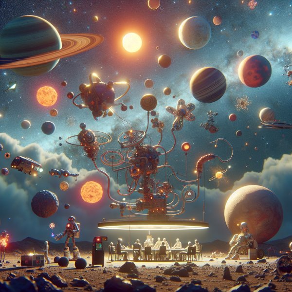 Astrophysical Shenanigans: A Cosmic Quiz Extravaganza