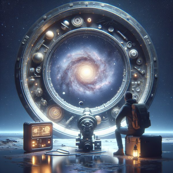 Unlocking the Mysteries of the Universe: The Cosmic Quiz