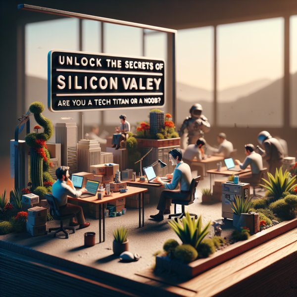 Unlock the Secrets of Silicon Valley: Are You a Tech Titan or a Noob?