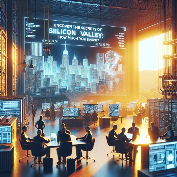 Uncover the Secrets of Silicon Valley: How Much Do You Know?