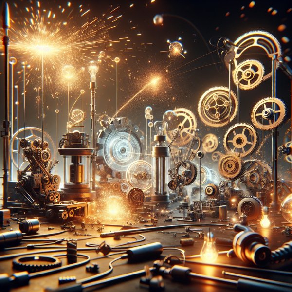 Bright Sparks and Whirring Gears: The Quiz of Great Inventors