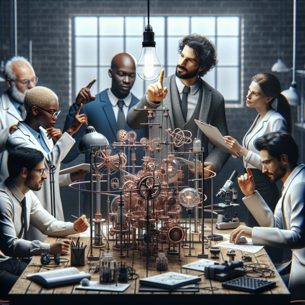 Inventions, Innovations, and Incredibly Smart People