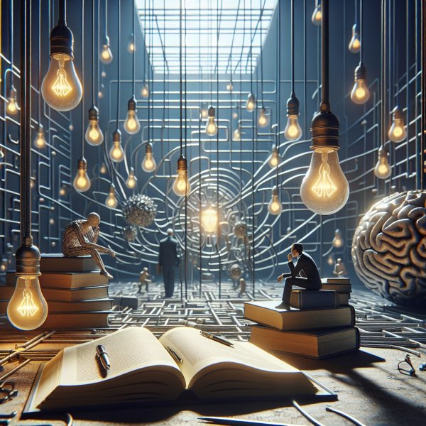 Whispers of Innovation: Unraveling the Shadows of Great Minds