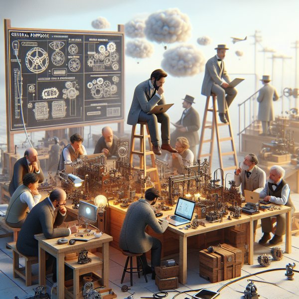 Can You Outwit the Great Inventors? Take the Challenge!