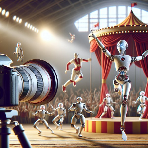 AI and the Digital Circus: Where Bots Meet Reality