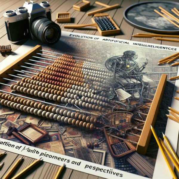 The Evolution of Artificial Intelligence: Pioneers and Perspectives