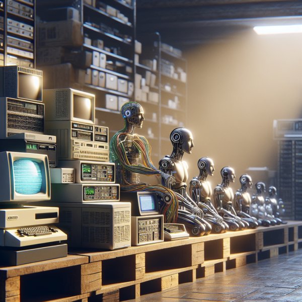 The Evolution of Artificial Intelligence: From Turing to the Digital Age