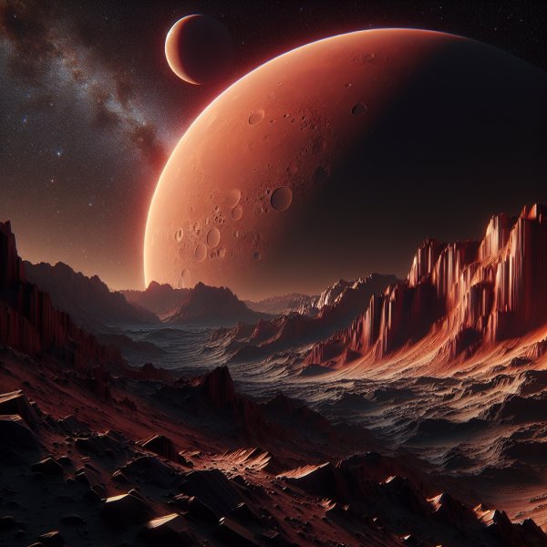 Enigma of the Red Planet