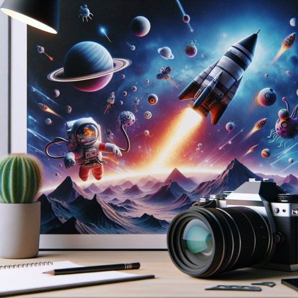 Blast Off to Witty Space Wonders!