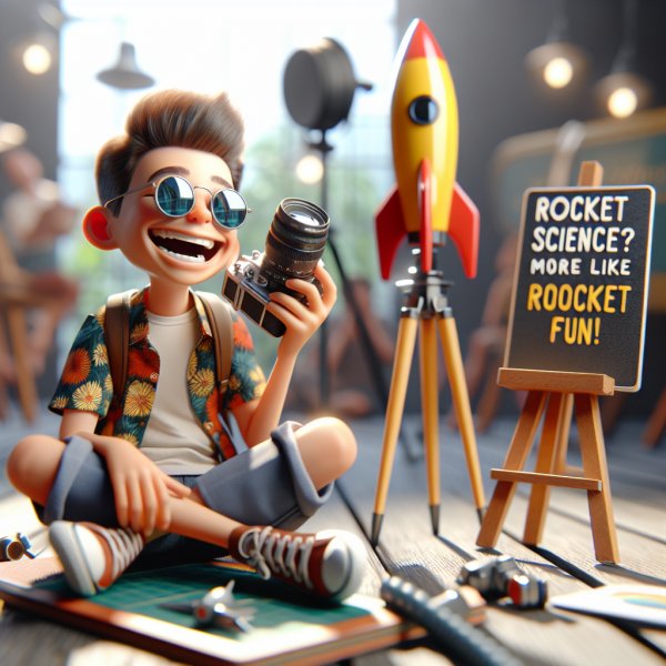 Rocket Science? More Like Rocket Fun!