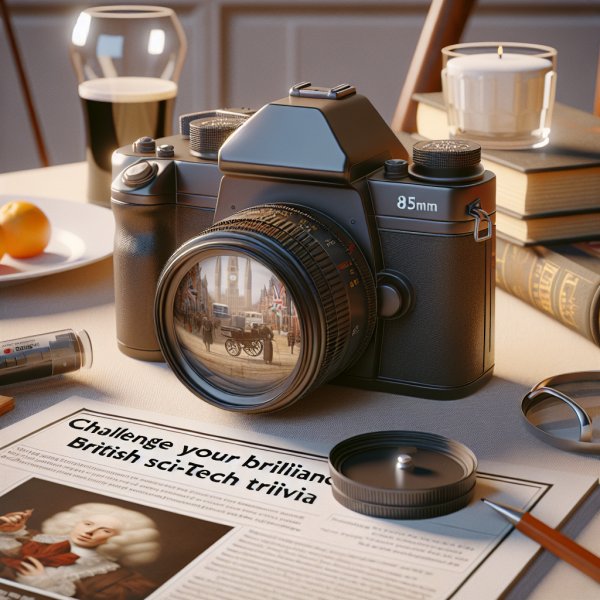 Challenge Your Brilliance: British Sci-Tech Trivia