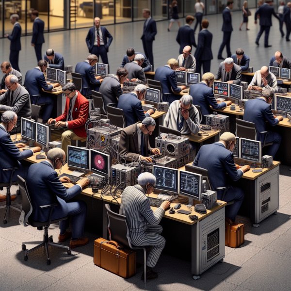 Tech Titans and Their Tinkering: A British Delight