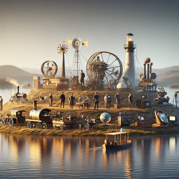 Quizzical Minds: British Innovations That Changed the World