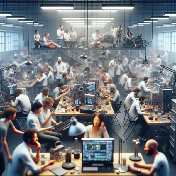 The Great British Tech-Off: A Witty Whirlwind Through Innovation