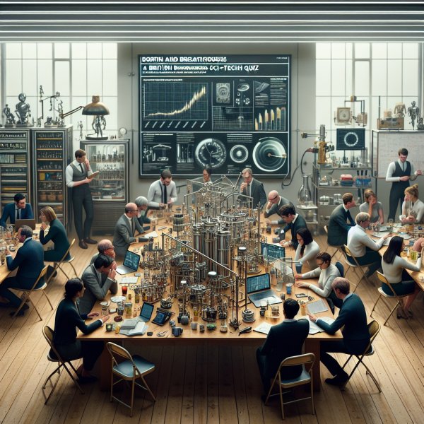Boffins and Breakthroughs: A British Sci-Tech Quiz