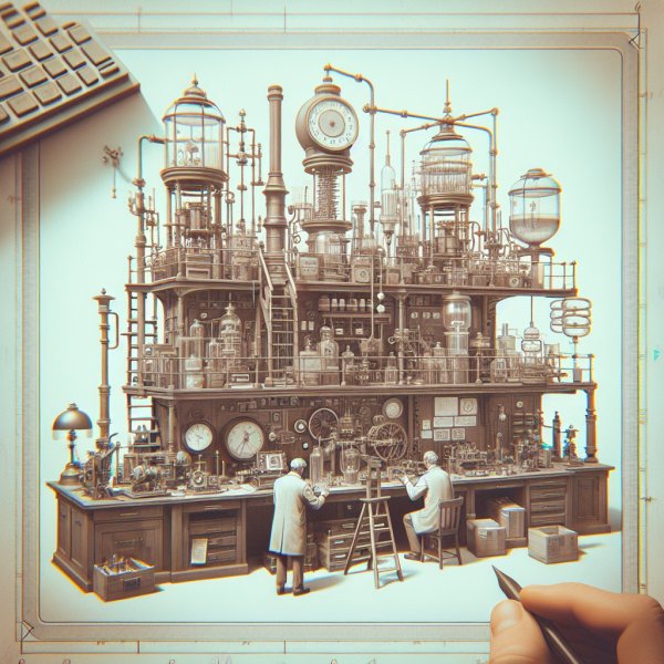 Secrets of the British Invention Lab