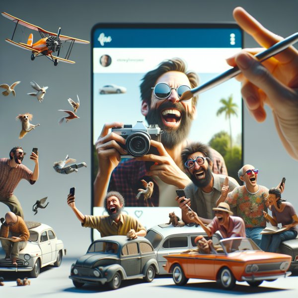 Insta-LOL: The Hilarious Side of Instagram