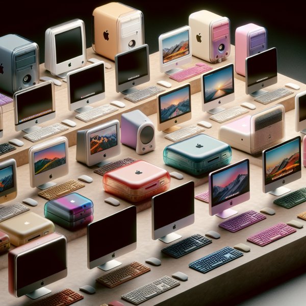 Which iMac Are You? The Ultimate Personality Quiz!