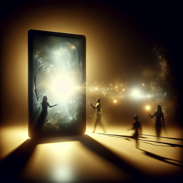 Shadows of the iPad: A Mystical Exploration