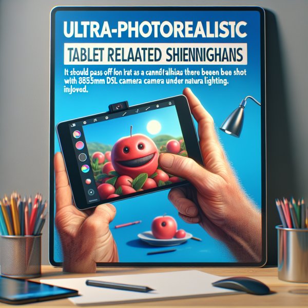 iPad Shenanigans: A Tablet of Wonders!