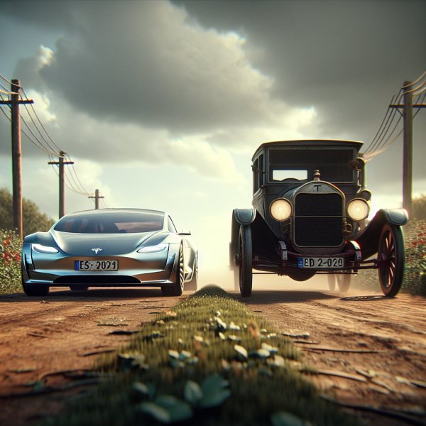 Electric Dreams: The Battle Between Tesla and Traditional Automakers