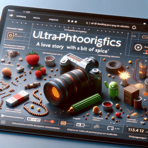 Android Origins: A Love Story with a Bit of Spice