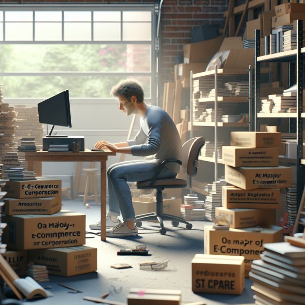 Garage Genius: The Birth of Amazon