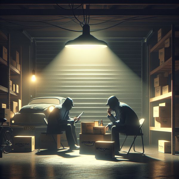 Whispers from the Garage: The Enigma of Amazon's Genesis