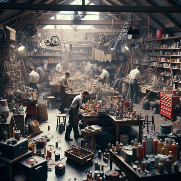 Jeff’s Garage: The Original Amazonia