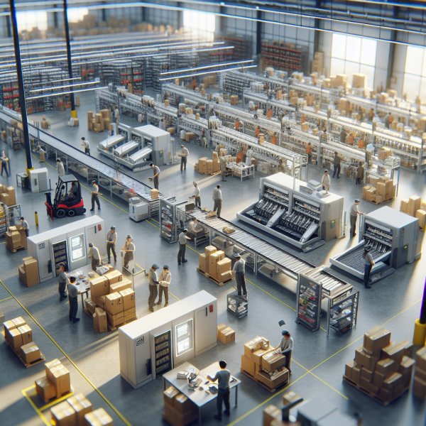 Efficiency in Amazon's Fulfillment Centers: A Closer Look